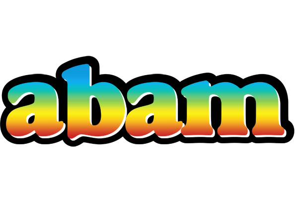 Abam color logo