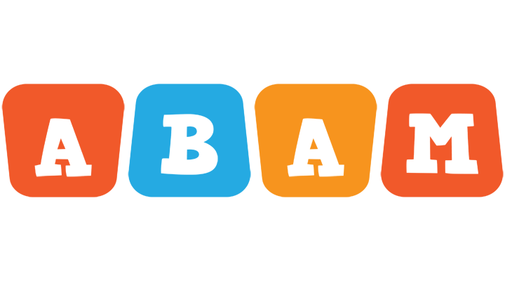 Abam comics logo