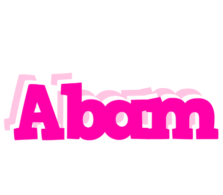 Abam dancing logo