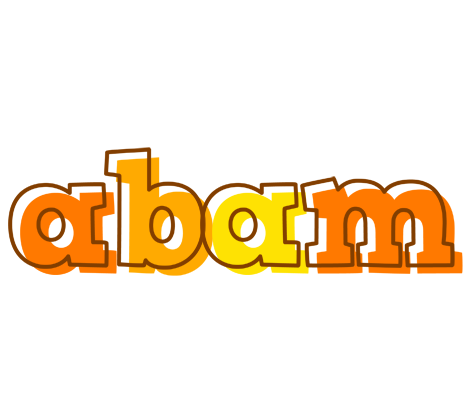 Abam desert logo