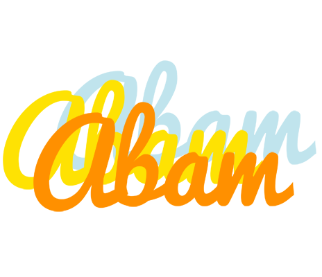 Abam energy logo