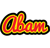 Abam fireman logo