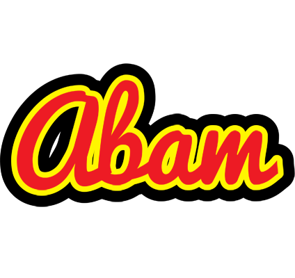 Abam fireman logo