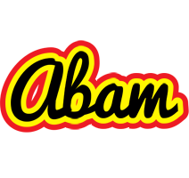 Abam flaming logo