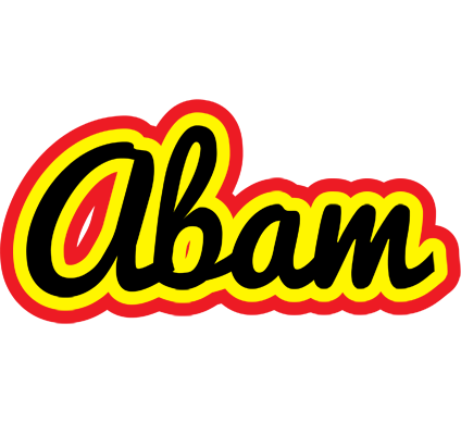 Abam flaming logo