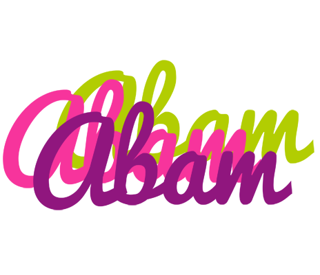 Abam flowers logo