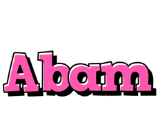 Abam girlish logo