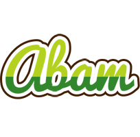 Abam golfing logo