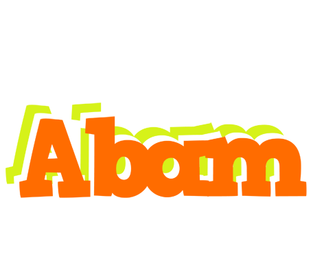 Abam healthy logo
