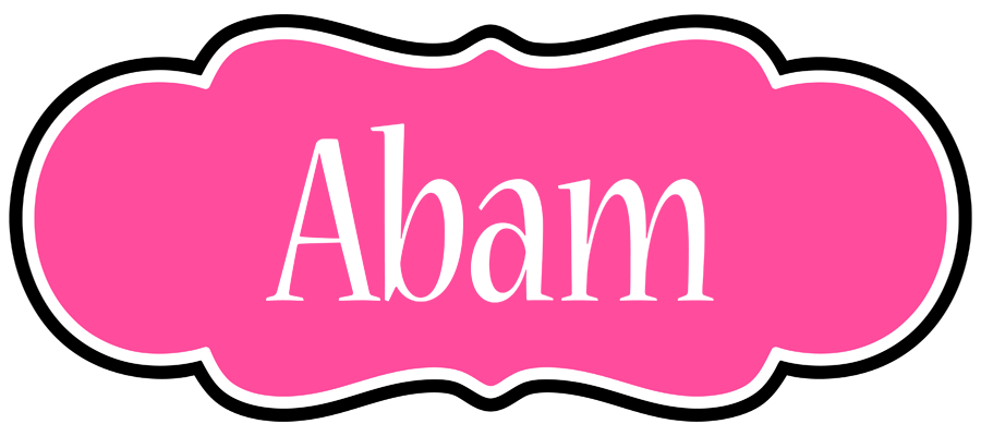 Abam invitation logo