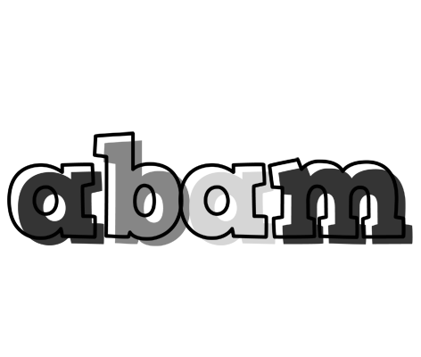 Abam night logo