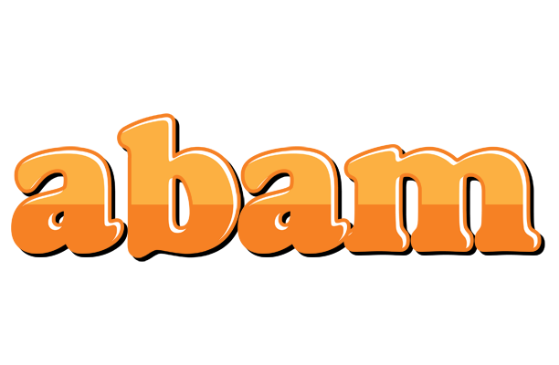 Abam orange logo