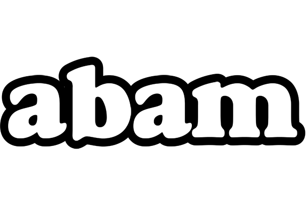 Abam panda logo