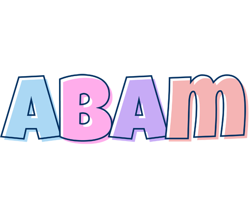 Abam pastel logo