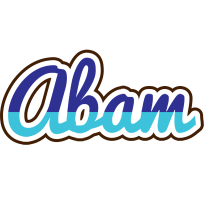 Abam raining logo