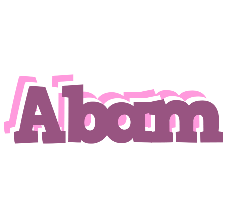Abam relaxing logo