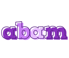 Abam sensual logo