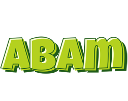 Abam summer logo