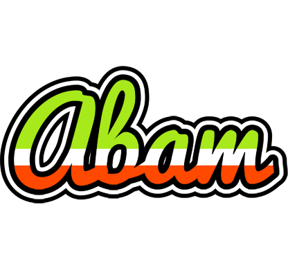 Abam superfun logo