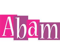 Abam whine logo