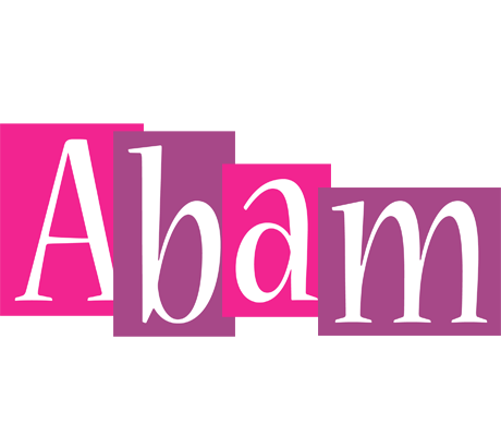 Abam whine logo