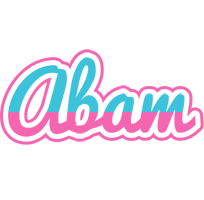 Abam woman logo