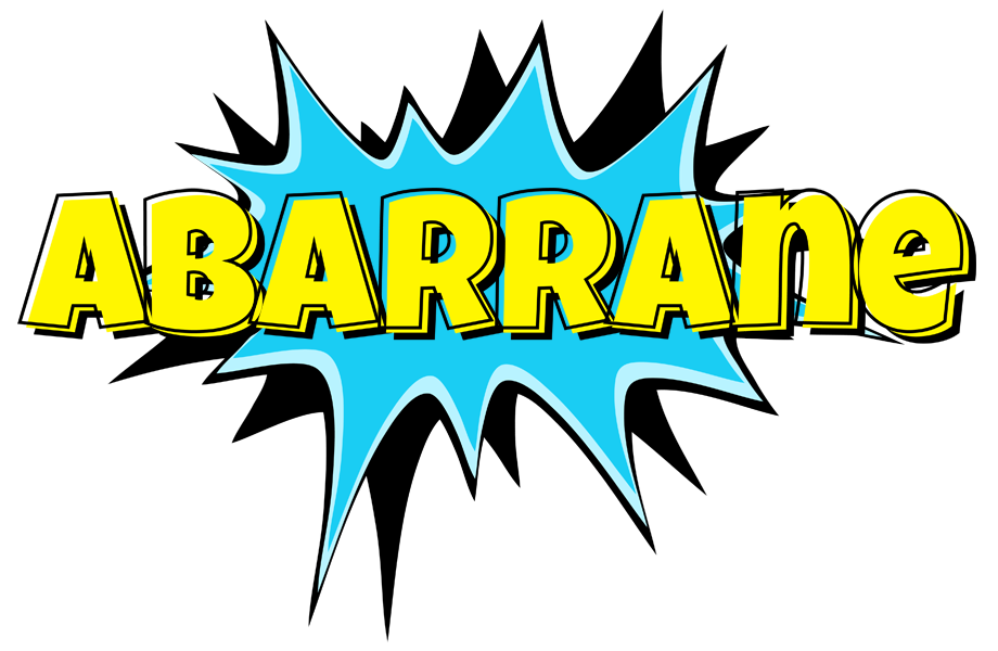 Abarrane amazing logo