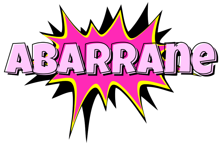 Abarrane badabing logo