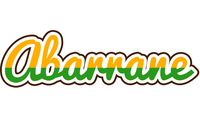 Abarrane banana logo