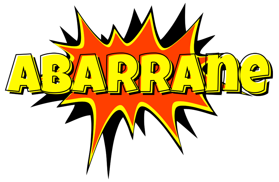 Abarrane bazinga logo