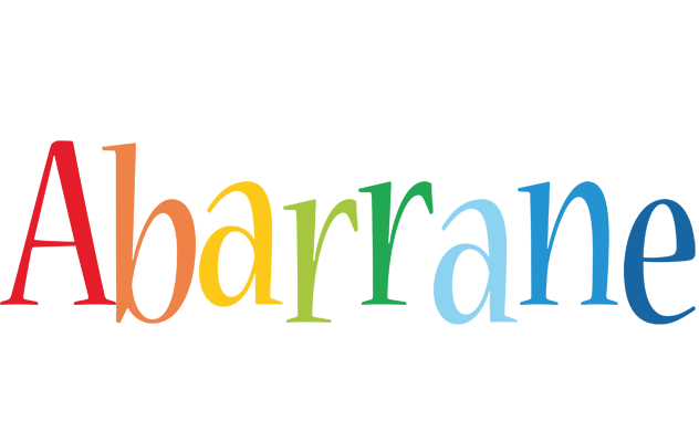 Abarrane birthday logo
