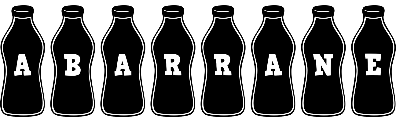Abarrane bottle logo