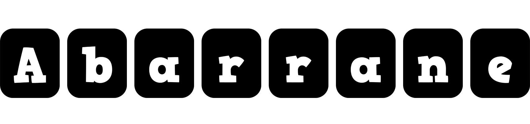 Abarrane box logo