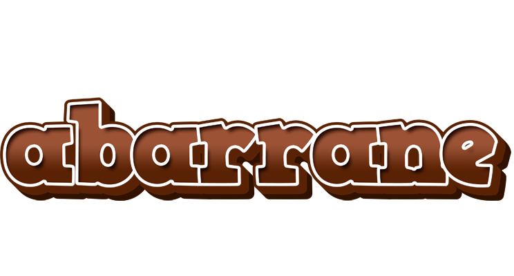 Abarrane brownie logo