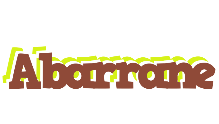 Abarrane caffeebar logo