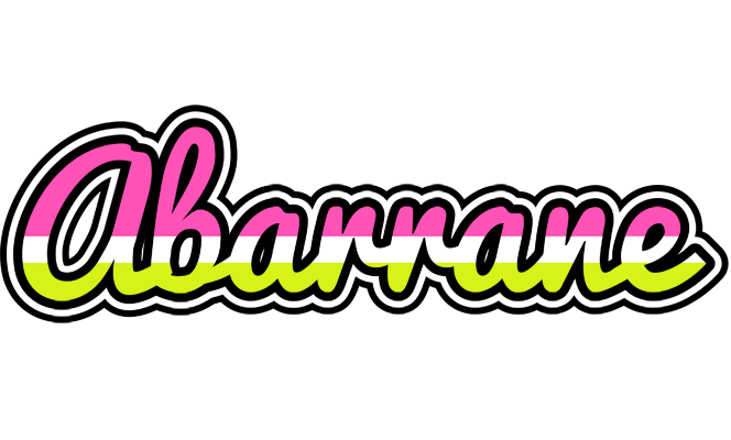 Abarrane candies logo