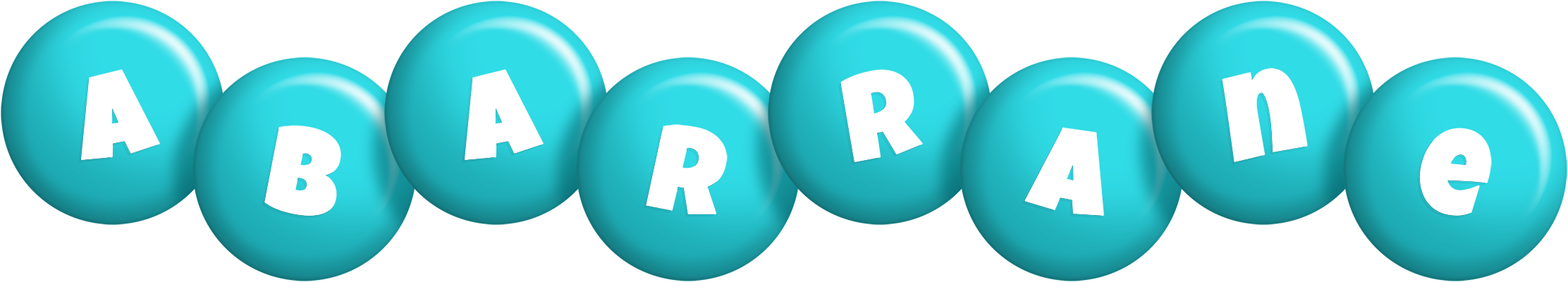 Abarrane candy-azur logo