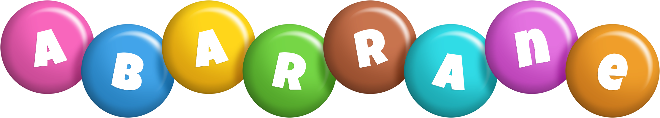 Abarrane candy logo