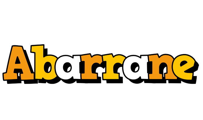 Abarrane cartoon logo