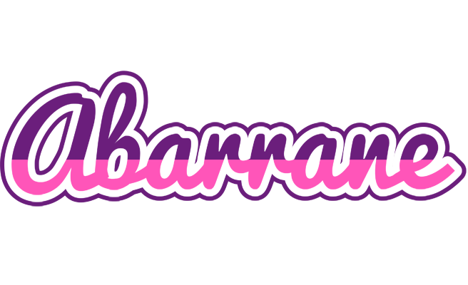 Abarrane cheerful logo