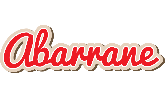 Abarrane chocolate logo