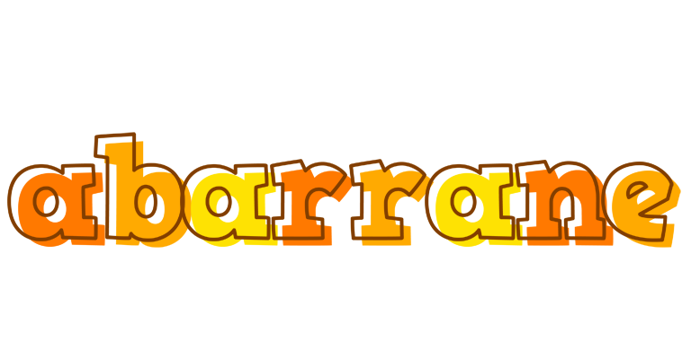 Abarrane desert logo