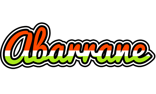 Abarrane exotic logo
