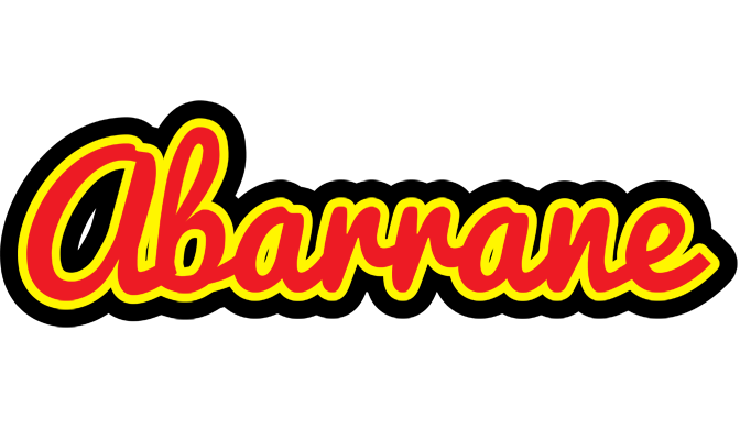 Abarrane fireman logo