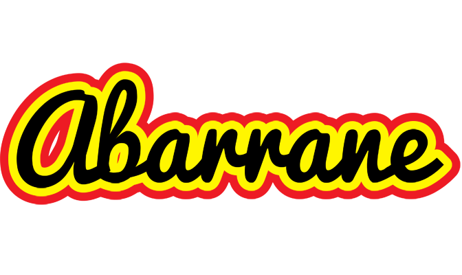 Abarrane flaming logo