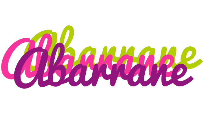 Abarrane flowers logo