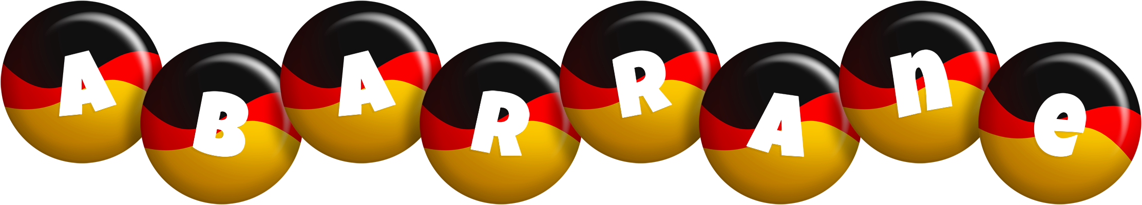 Abarrane german logo