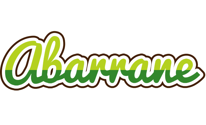 Abarrane golfing logo