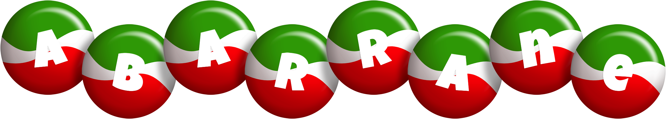 Abarrane italy logo