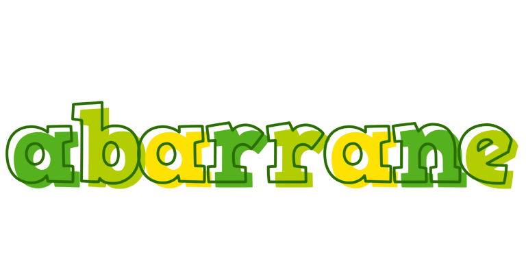 Abarrane juice logo